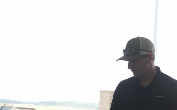 101st Soldiers and Contractors Operate Aerosonde Drone During JRTC