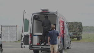 101st Airborne Division Tests Aero Sky Drone at JRTC