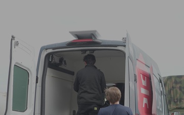 101st Airborne Division Tests Aero Sky Drone at JRTC