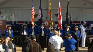 USS Harvey Barnum Commissioning