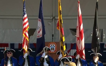 USS Harvey Barnum Commissioning