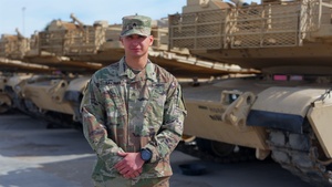U.S. Army Sgt. Sergio Sanjuan reflects on multinational training achievements at Pabrade Training Area