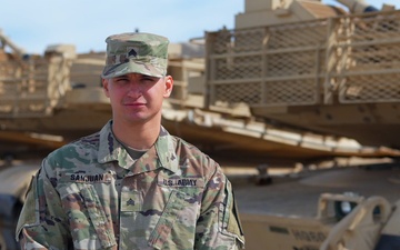 U.S. Army Sgt. Sergio Sanjuan reflects on multinational training achievements at Pabrade Training Area