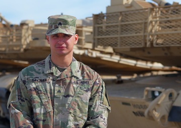 U.S. Army Sgt. Sergio Sanjuan reflects on multinational training achievements at Pabrade Training Area