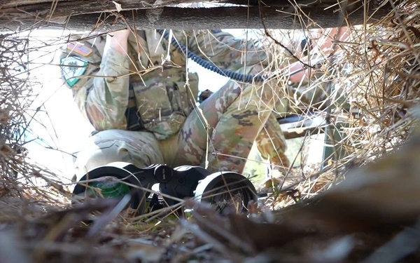 B-Roll: Day 2 of Maryland National Guard State Best Warrior Competition