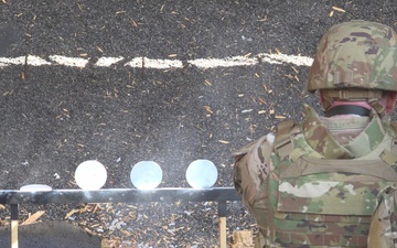 B-Roll: Day 2 of Maryland National Guard State Best Warrior Competition