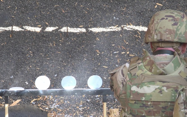 B-Roll: Day 2 of Maryland National Guard State Best Warrior Competition