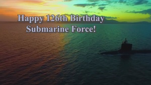126th Submarine Force Birthday