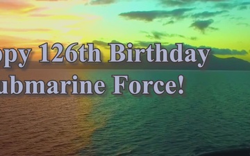 126th Submarine Force Birthday
