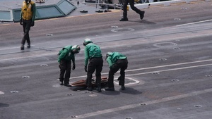 Nimitz Conducts Flight Operations