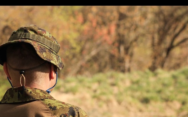 B-Roll: Maryland National Guard State Best Warrior Competition - Day 2