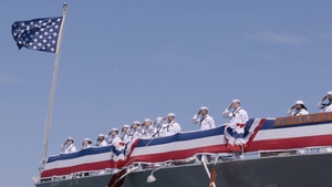 USS Harvey C. Barnum (DDG 124) Commissioning Ceremony