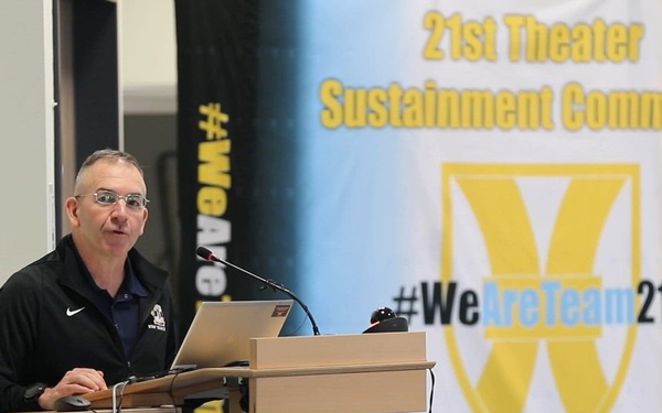 21st Theater Sustainment Command Senior Leaders Forum