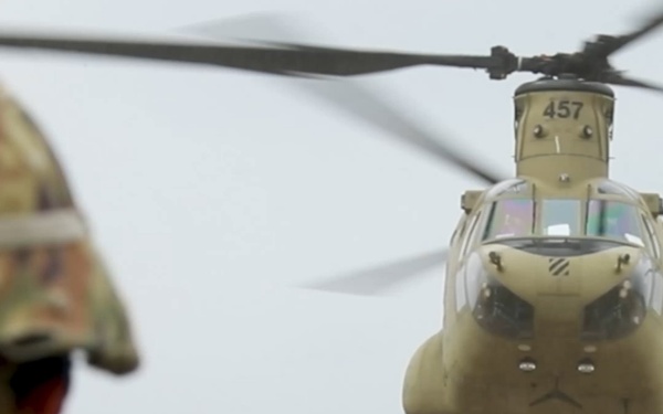 3rd ID DSB recertifies sling load training