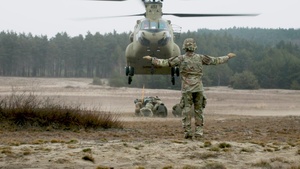 3rd ID DSB recertifies sling load training B-Roll