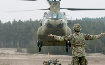 3rd ID DSB recertifies sling load training B-Roll