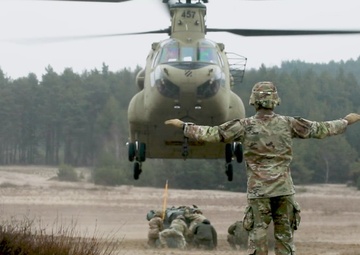 3rd ID DSB recertifies sling load training B-Roll