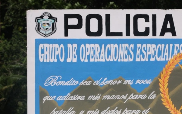 824 Base Defense Squadron with Servicio de Protección Institucional Joint Training