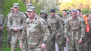 B-Roll: Best Warrior Competition Norwegian Foot March