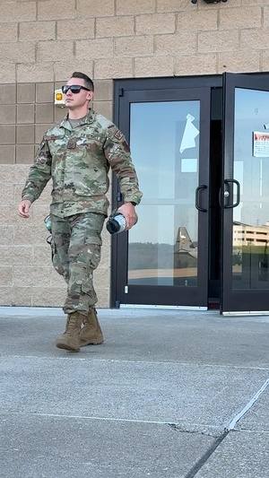 130 Seconds with Tech. Sgt. Bowen Hudnall