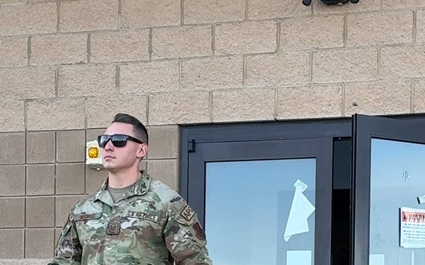 130 Seconds with Tech. Sgt. Bowen Hudnall