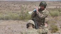 1-158th Infantry mortarmen complete live fire shoot