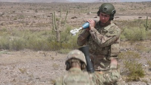 1-158th Infantry mortarmen complete live fire shoot