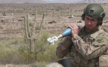 1-158th Infantry mortarmen complete live fire shoot