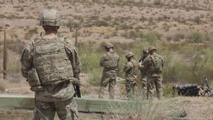 1-158th Infantry mortarmen complete live fire shoot