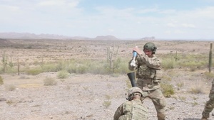 1-158th Infantry mortarmen complete live fire shoot