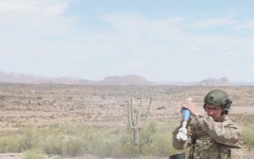 1-158th Infantry mortarmen complete live fire shoot