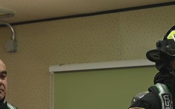 U.S. Army Garrison Humphreys Conducts Joint Aircraft Fire Training