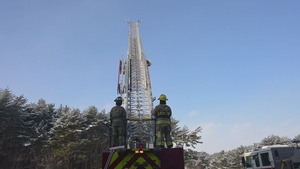 AFN Misawa Pacific Spotlight - FF Ladder Training