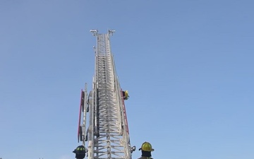 AFN Misawa Pacific Spotlight - FF Ladder Training