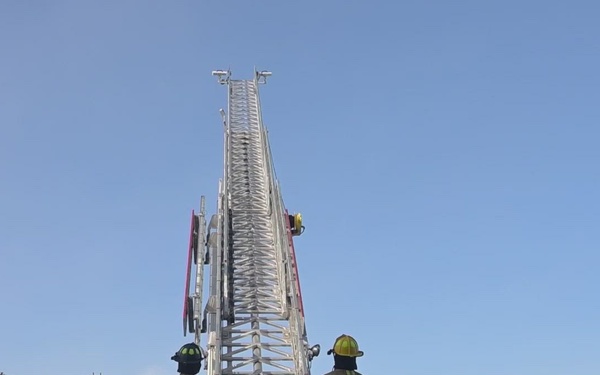 AFN Misawa Pacific Spotlight - FF Ladder Training