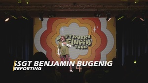 AFN Misawa Pacific Update - Gabriel Iglesias Visits Misawa