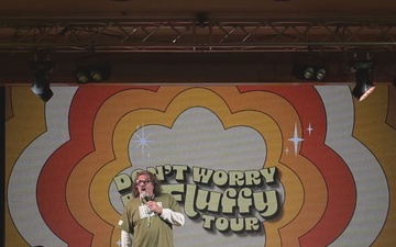 AFN Misawa Pacific Update - Gabriel Iglesias Visits Misawa