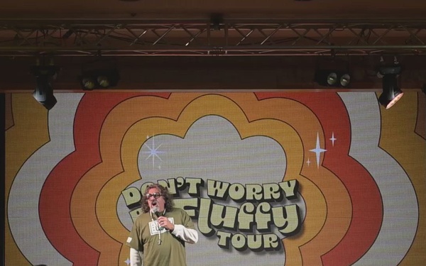 AFN Misawa Pacific Update - Gabriel Iglesias Visits Misawa