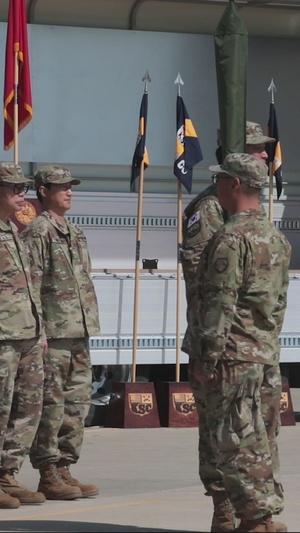 75th Korean Service Corps Truck Company Activated