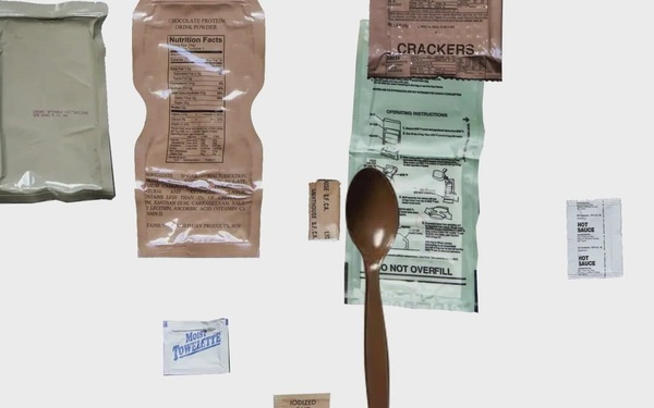 MRE &amp; Wise Words with CMSgt Leible