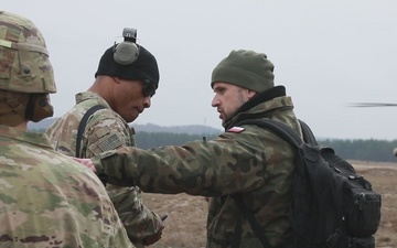 3rd CAB and 3rd DSB conduct aerial delivery B-Roll
