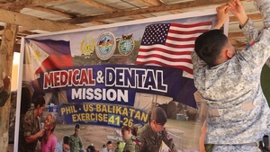Balikatan 2026 B-Roll: US, Philippine service members provide medical care, training in San Narciso