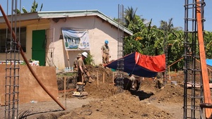 Balikatan 2026 B-Roll: US, Philippine service members build school extensions in San Narciso