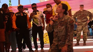 Balikatan 2026 B-Roll: US, Philippine service members provide medical care, training in San Narciso