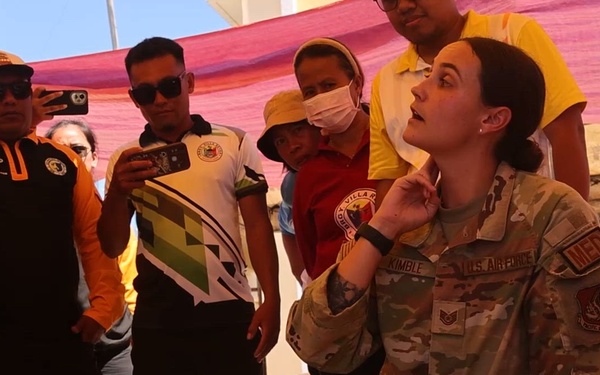 Balikatan 2026 B-Roll: US, Philippine service members provide medical care, training in San Narciso