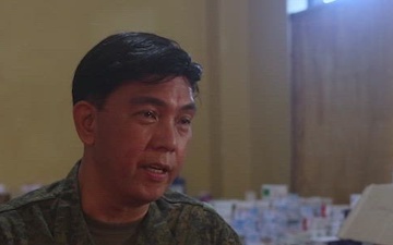 Balikatan 2026 Interview: Philippine Nurse Corps 2nd Lt. Jonathan Bautista discusses cooperative health engagement