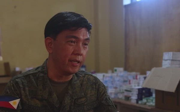 Balikatan 2026 Interview: Philippine Nurse Corps 2nd Lt. Jonathan Bautista discusses cooperative health engagement