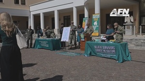 AFN Naples News - SAPR Awareness Proclamation