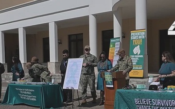 AFN Naples News - SAPR Awareness Proclamation