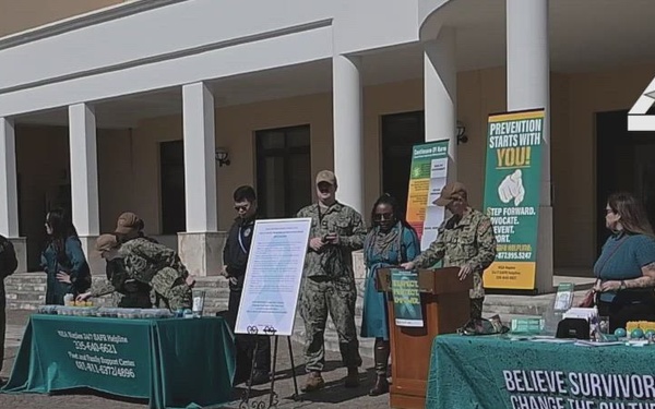 AFN Naples News - SAPR Awareness Proclamation